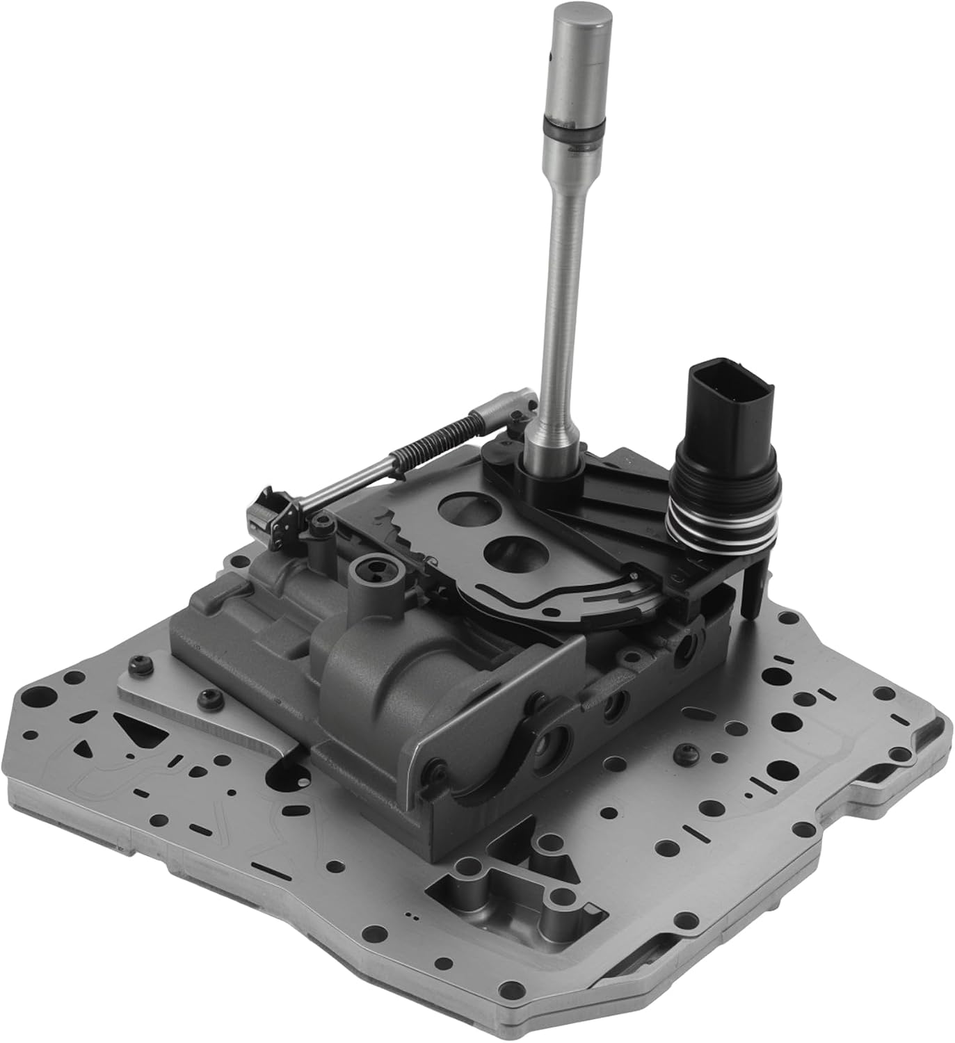 42RLE Transmission Valve Body with Solenoid Block