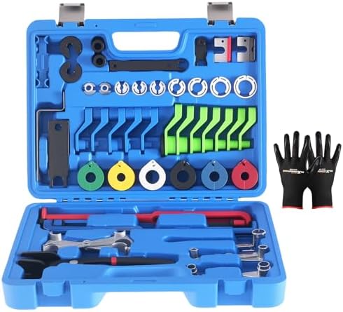 45-Piece Transmission and Fuel Line Disconnect Tool Set