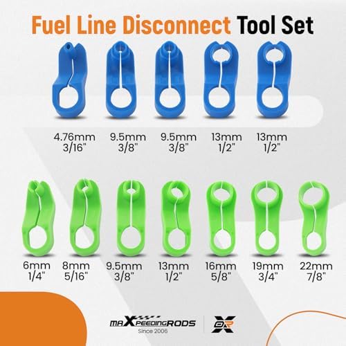 45-Piece Transmission and Fuel Line Disconnect Tool Set view 3
