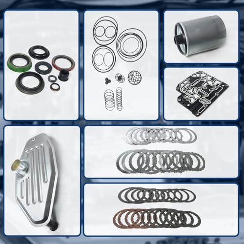 45RFE 545RFE 65RFE Transmission Master Rebuild Kit, Dodge/Jeep/Ram view 3
