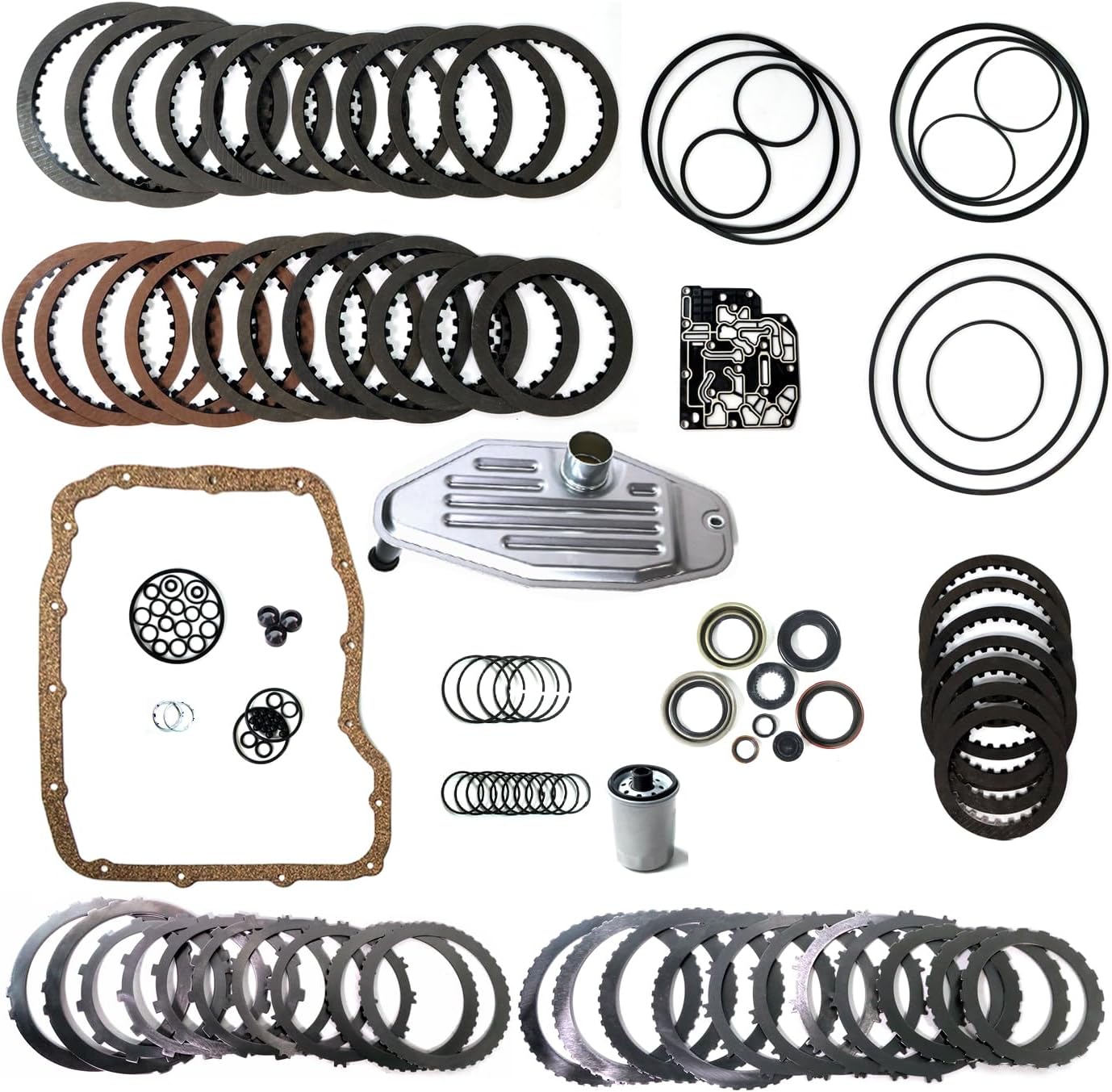 45RFE / 545RFE / 65RFE Master Rebuild Kit with 4WD Filter