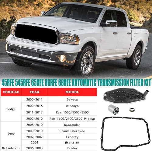 45RFE 545RFE 65RFE 68RFE Transmission Filter Kit, 4WD view 3
