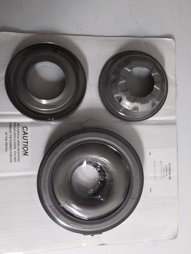 45RFE 545RFE Bonded Clutch Piston Kit 5pc Dodge Jeep Ram view 2