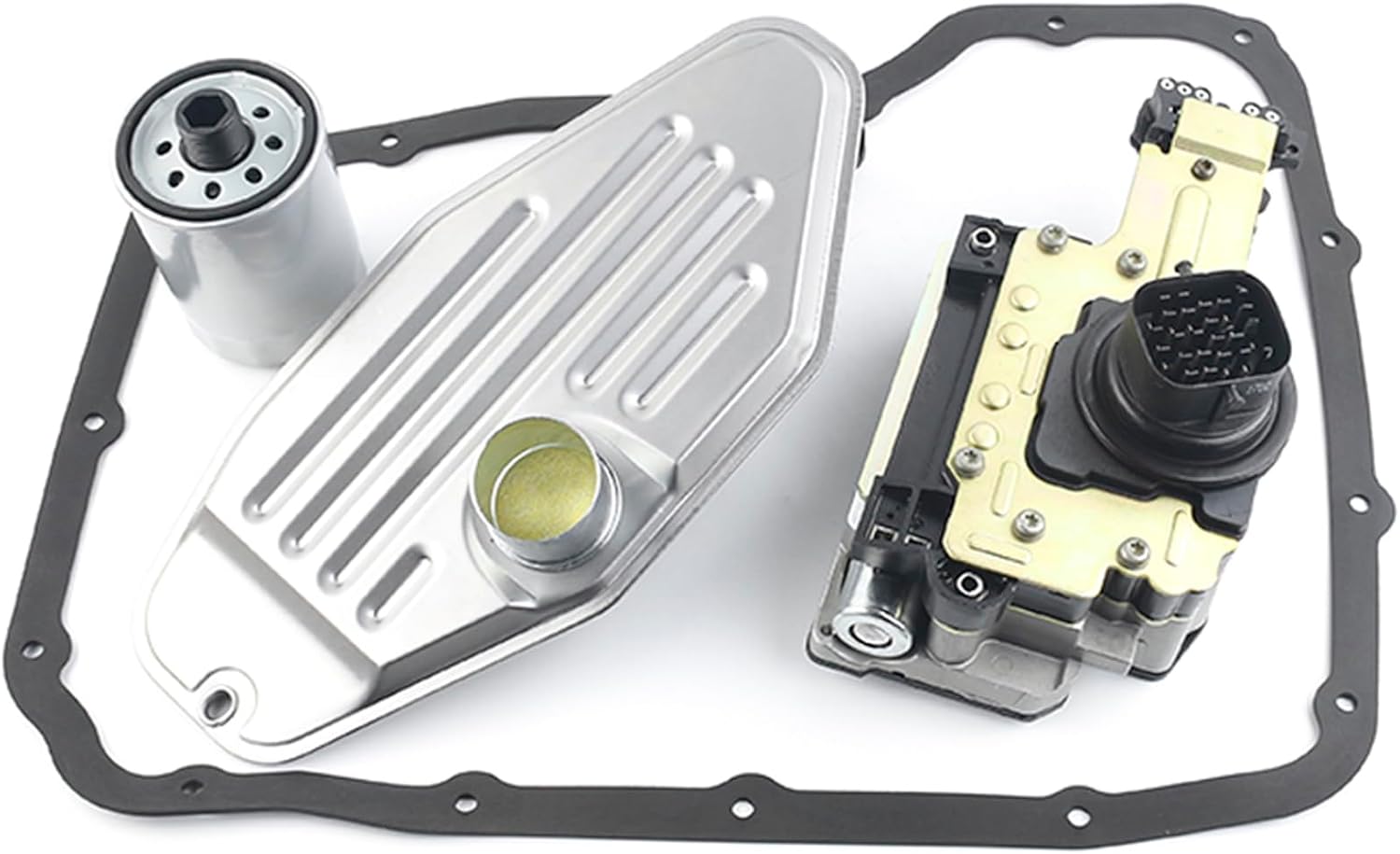 45RFE Solenoid Block Pack with Filter Kit, 1999-2003 Black Plug