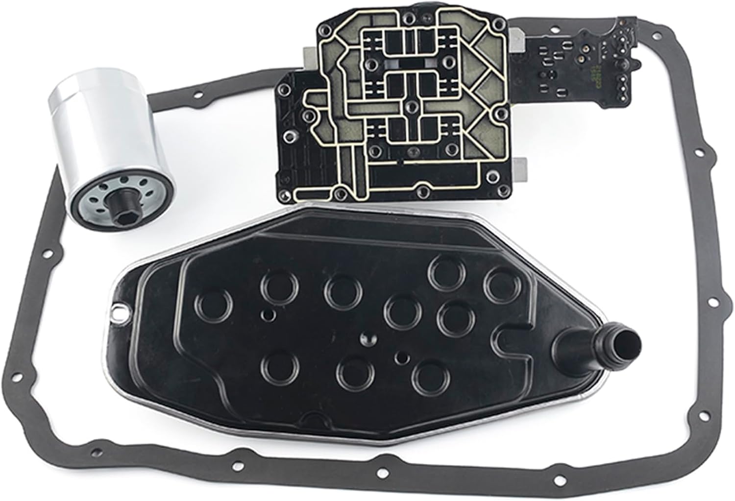 45RFE Solenoid Block Pack with Filter Kit, 1999-2003 Black Plug view 2