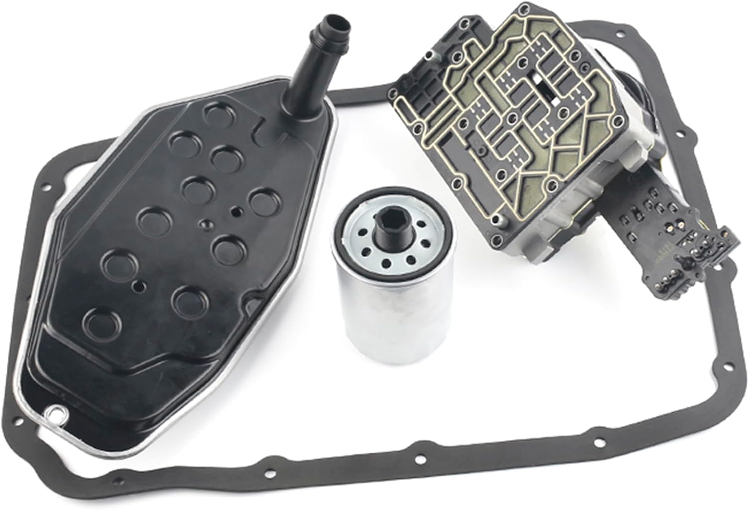 45RFE Solenoid Block Pack with Filter Kit, 1999-2003 Black Plug view 3