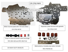 45RFE Valve Body 1999-2009