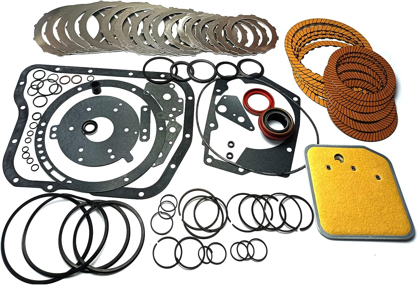 46RE/47RE A518 A618 Transmission Master Rebuild Kit view 2