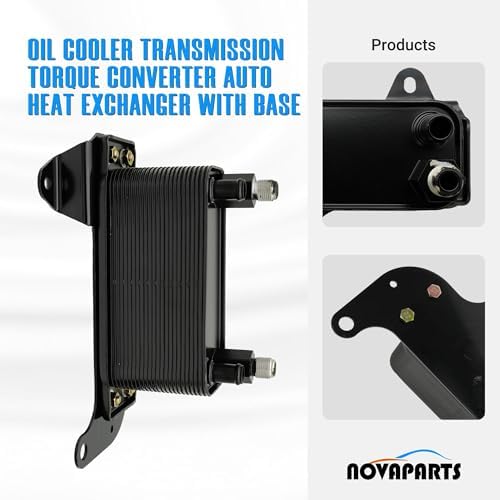 48RE Transmission Oil Cooler Heat Exchanger 5.9L Cummins view 2