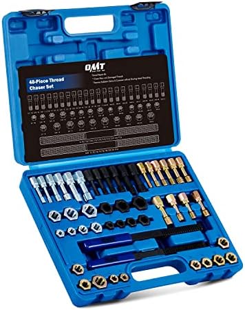 49-Pc Thread Chaser Set, Metric and SAE Taps Dies Files view 2