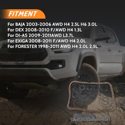 4EAT Master Rebuild Kit Subaru Legacy Outback Tribeca view 3