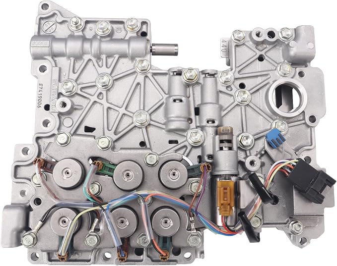 4EAT Valve Body with Solenoids for Subaru Forester
