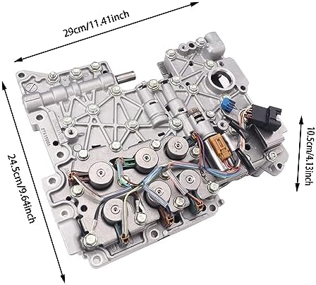 4EAT Valve Body with Solenoids for Subaru Forester view 3