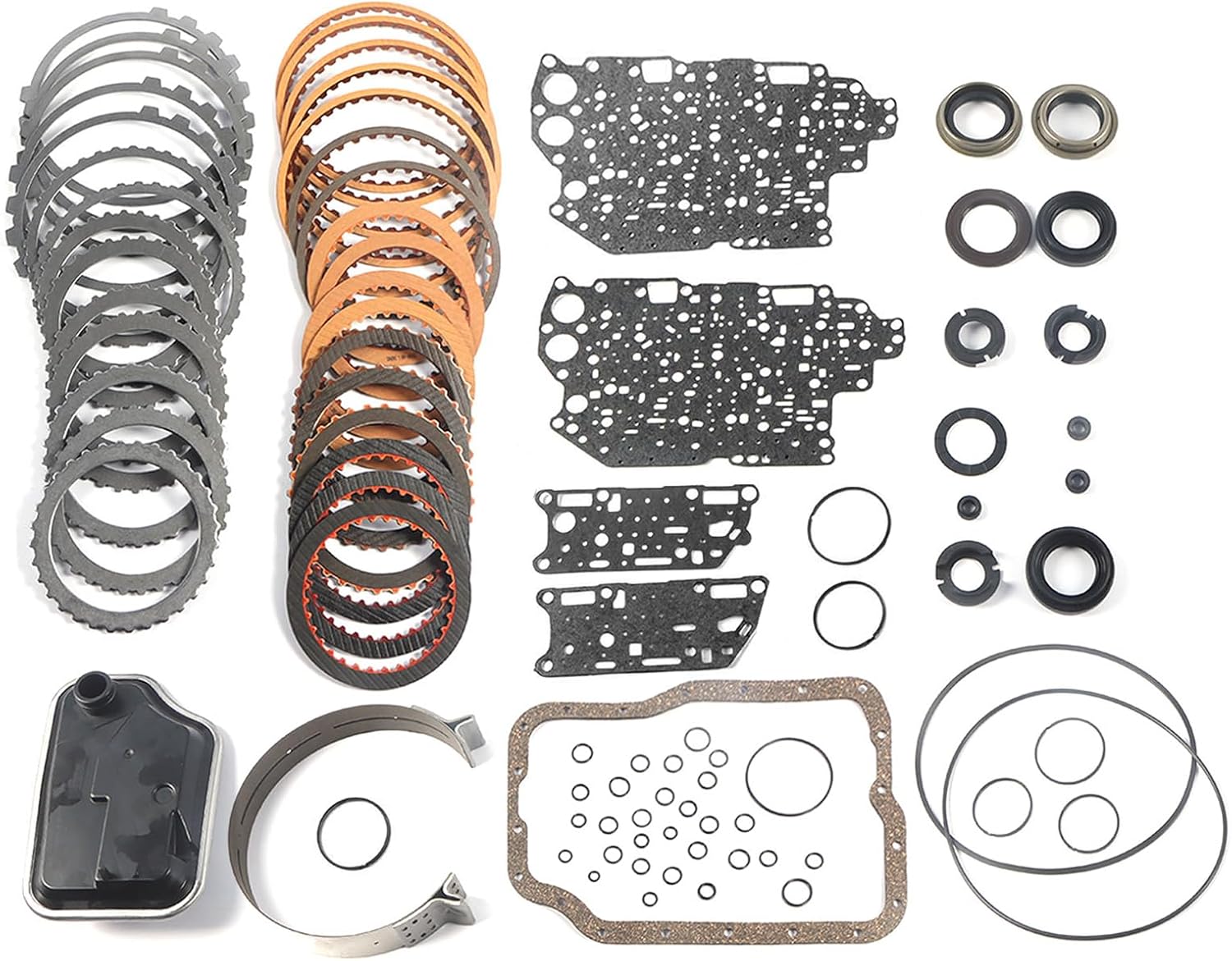 4F27E FN4A-EL Transmission Master Rebuild Kit, Ford/Mazda
