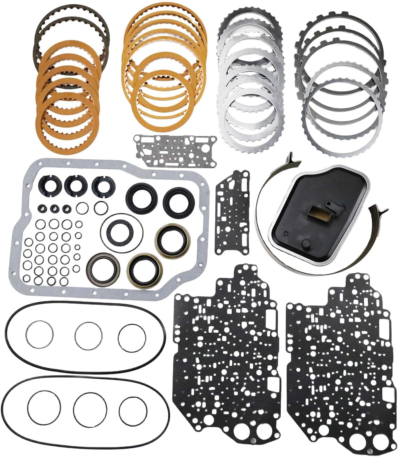 4F27E Master Rebuild Kit with Band and Filter for Ford Focus