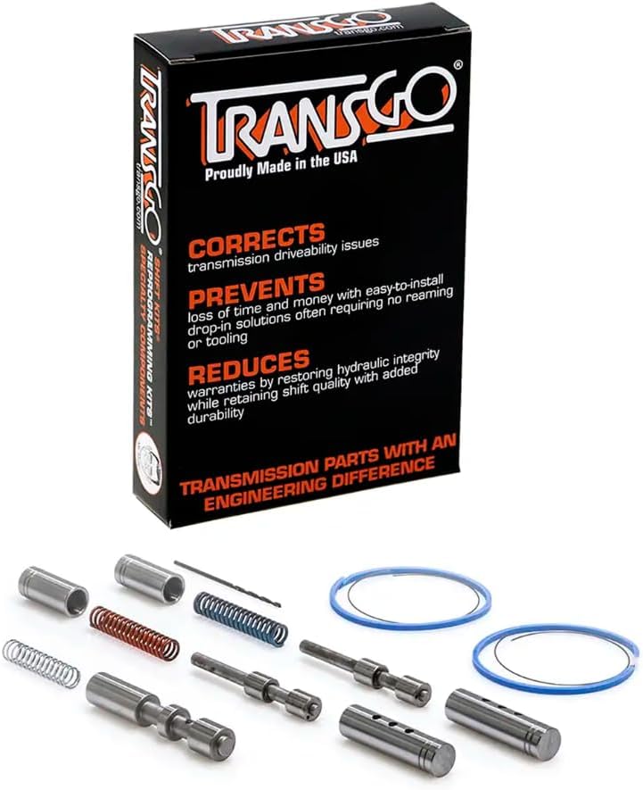 4F27E Transgo Shift Kit Valve Body Repair Ford Mazda