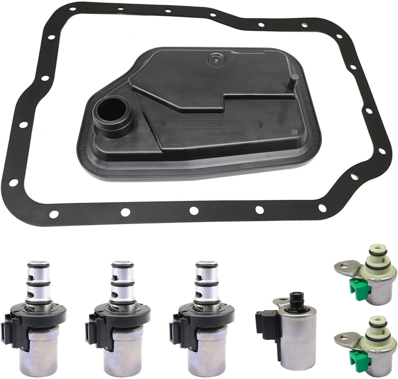 4F27E Transmission Shift Solenoid and Filter Kit
