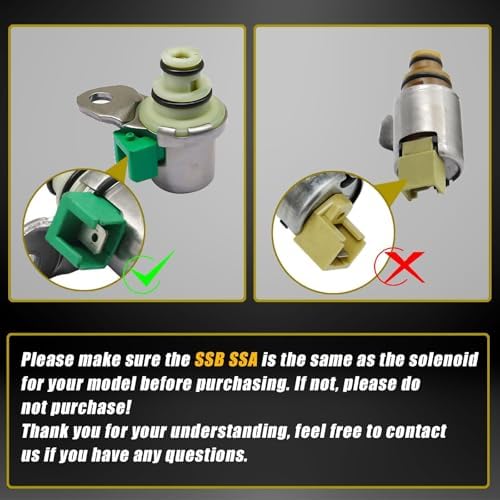4F27E Transmission Shift Solenoid and Filter Kit view 3