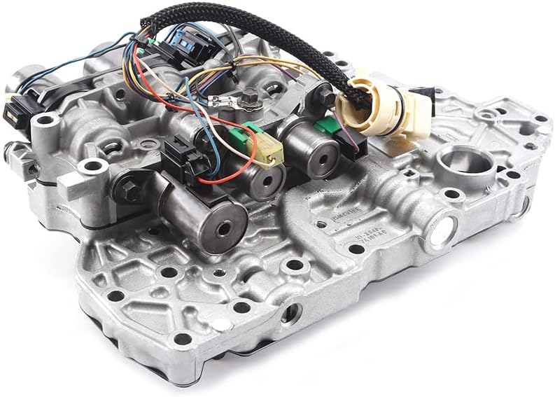 4F27E Transmission Valve Body with Solenoid Harness view 3