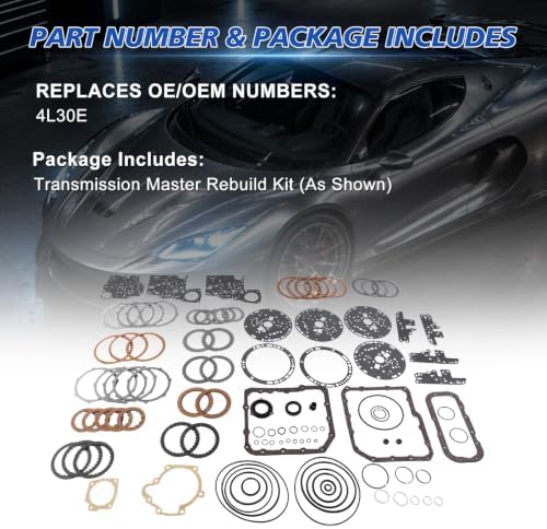 4L30E Transmission Master Rebuild Kit for Isuzu Rodeo view 3