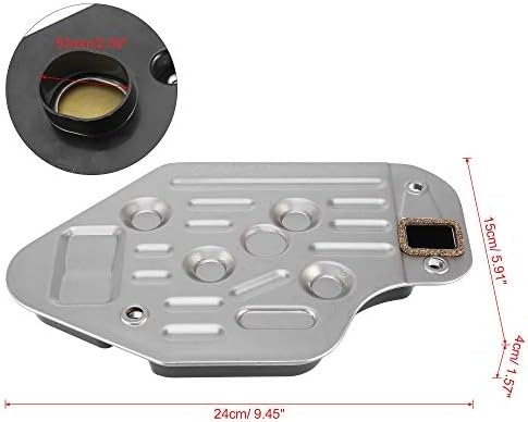 4L30E Transmission Filter and Pan Gasket Kit BMW E34 E36 E39 view 3