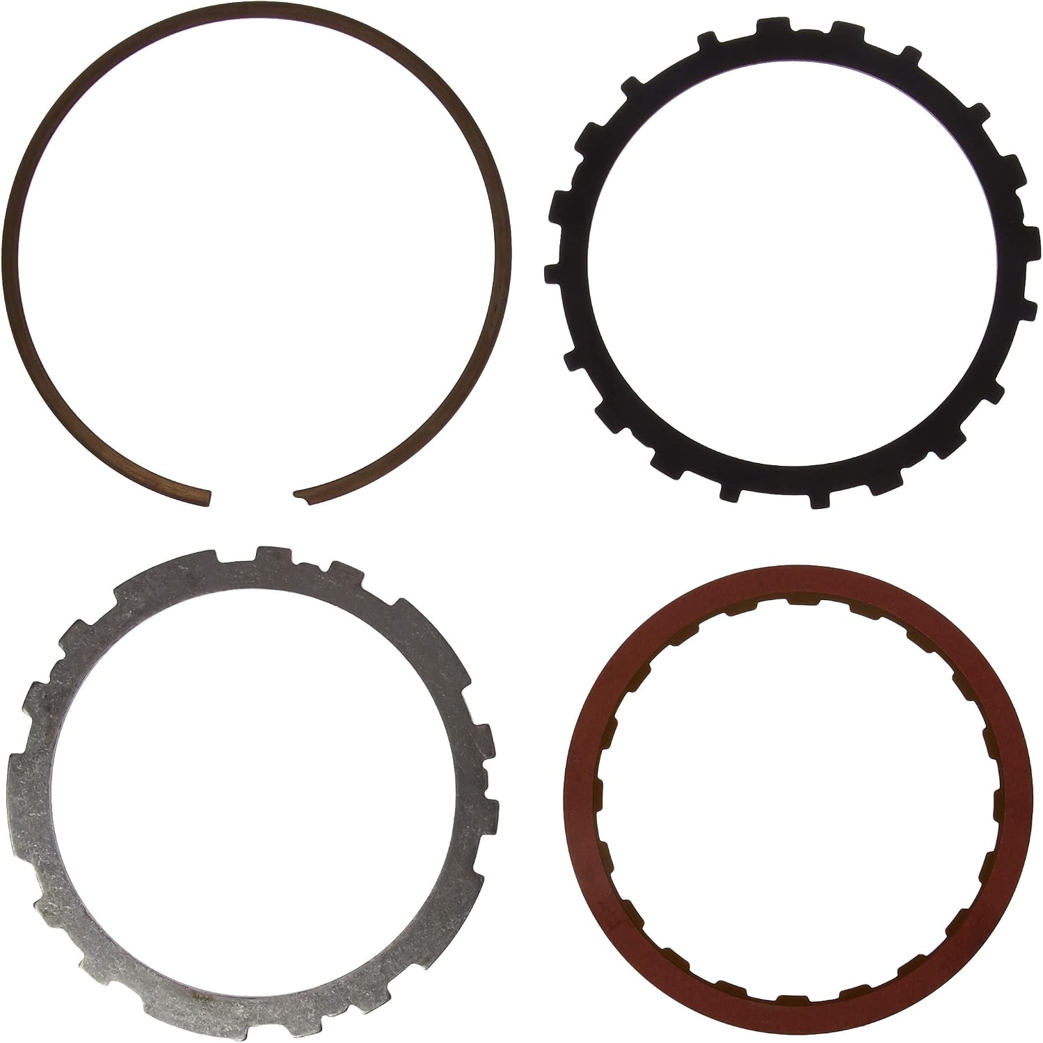 4L60E High Performance 3-4 Clutch Pack with Red Eagle Frictions