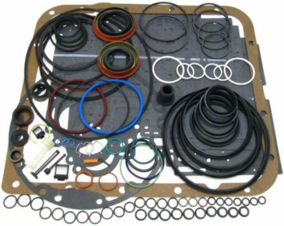 4L60E / 4L65E Overhaul Kit with Gaskets, Seals, and Clutch Piston Lip Seals (1993-2003)