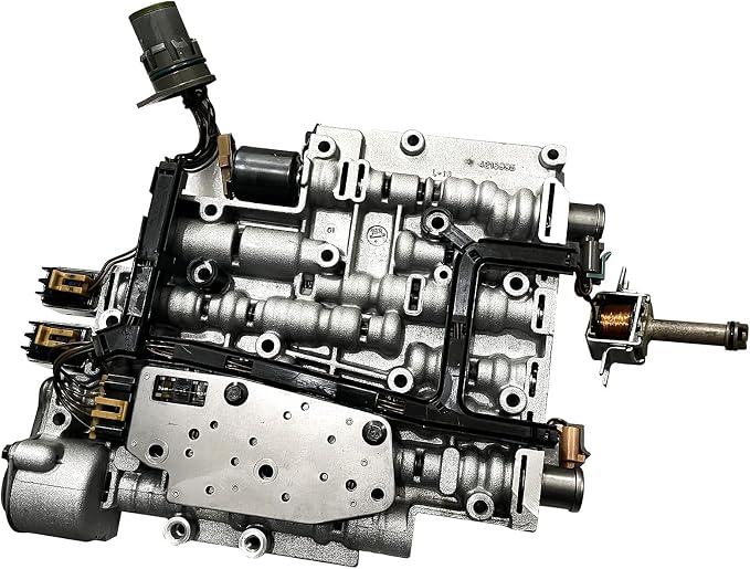 4L60E/4L65E Valve Body Assembly with Solenoids, GM 96-02