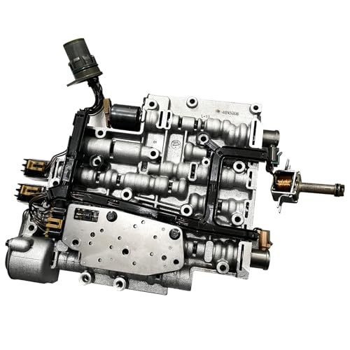 4L60E/4L65E Valve Body Assembly with Solenoids, GM 96-02 view 2