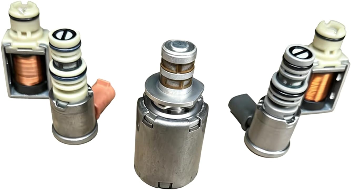 4L60E 5-Piece Transmission Solenoid Kit, 2003-Up