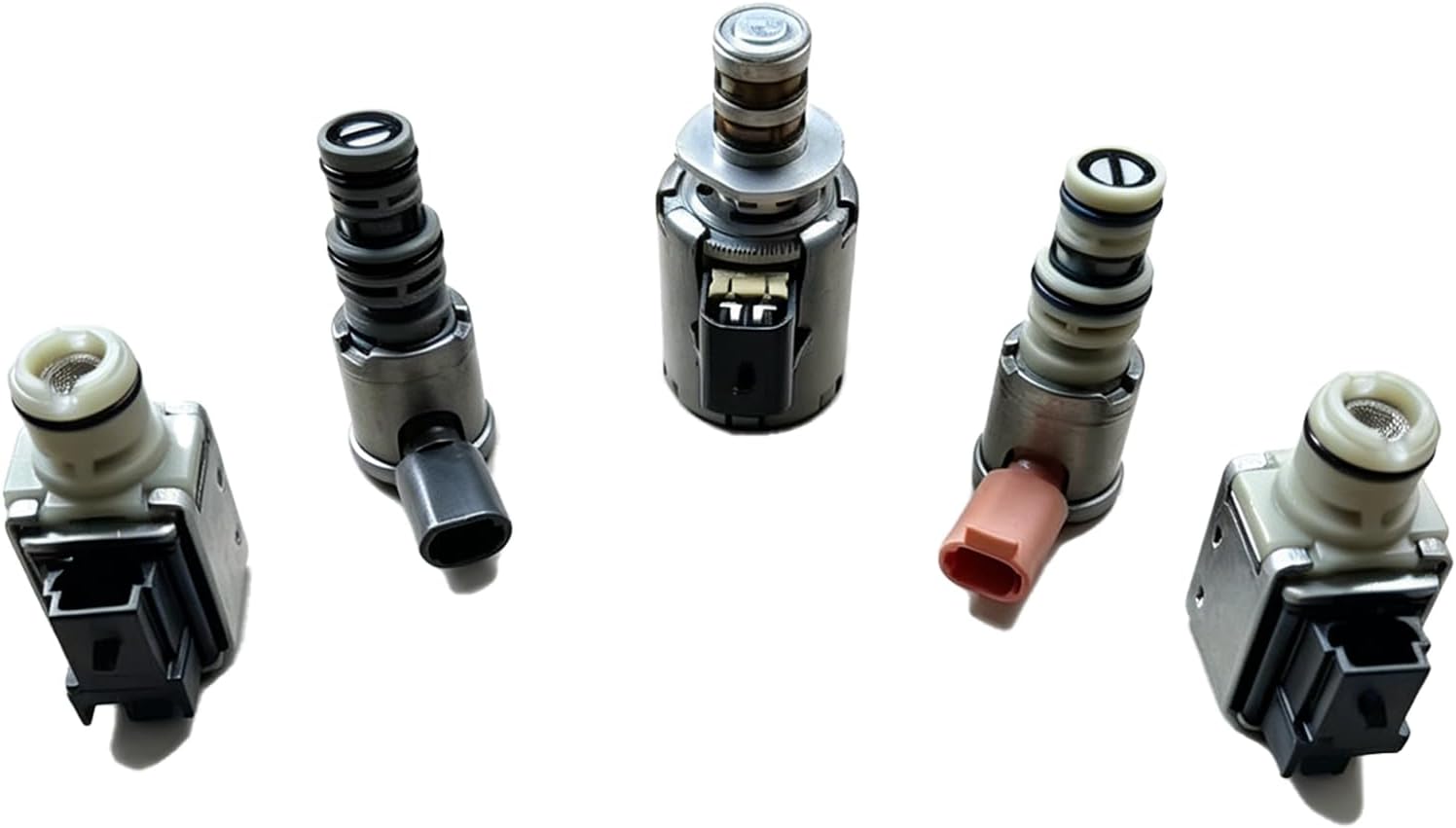 4L60E 5-Piece Transmission Solenoid Kit, 2003-Up view 2