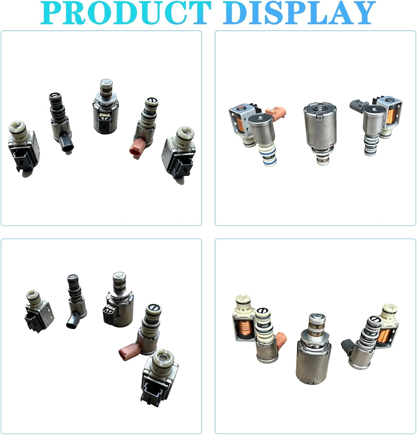 4L60E 5-Piece Transmission Solenoid Kit, 2003-Up view 3