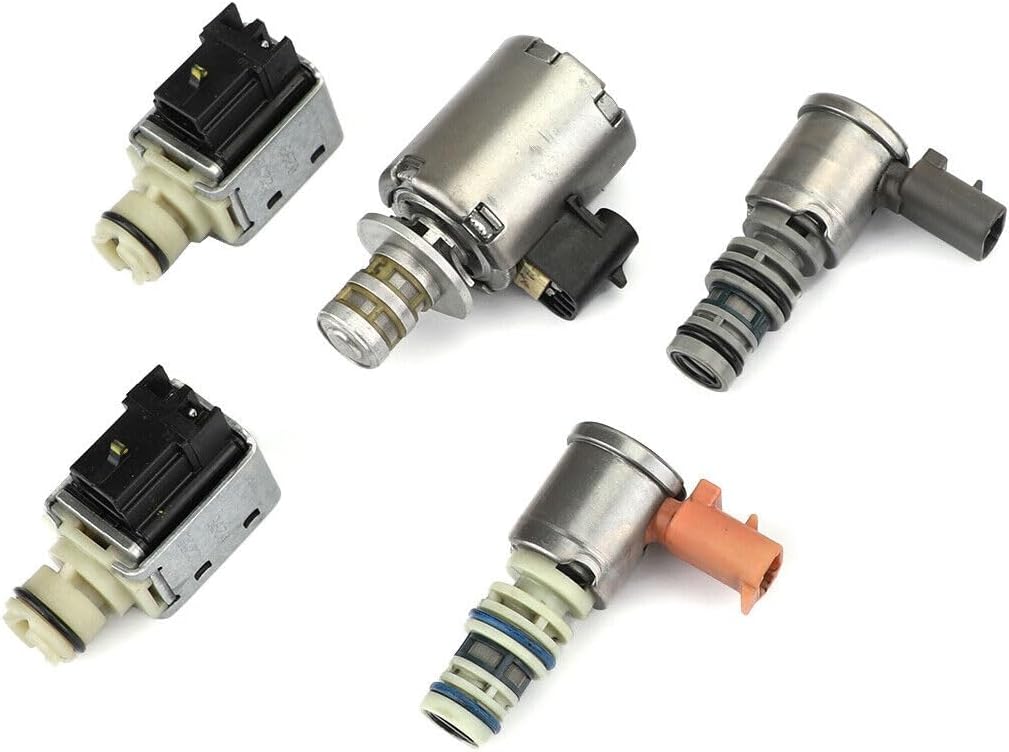 4L60E 5-Piece Transmission Solenoid Kit, 2003-Up