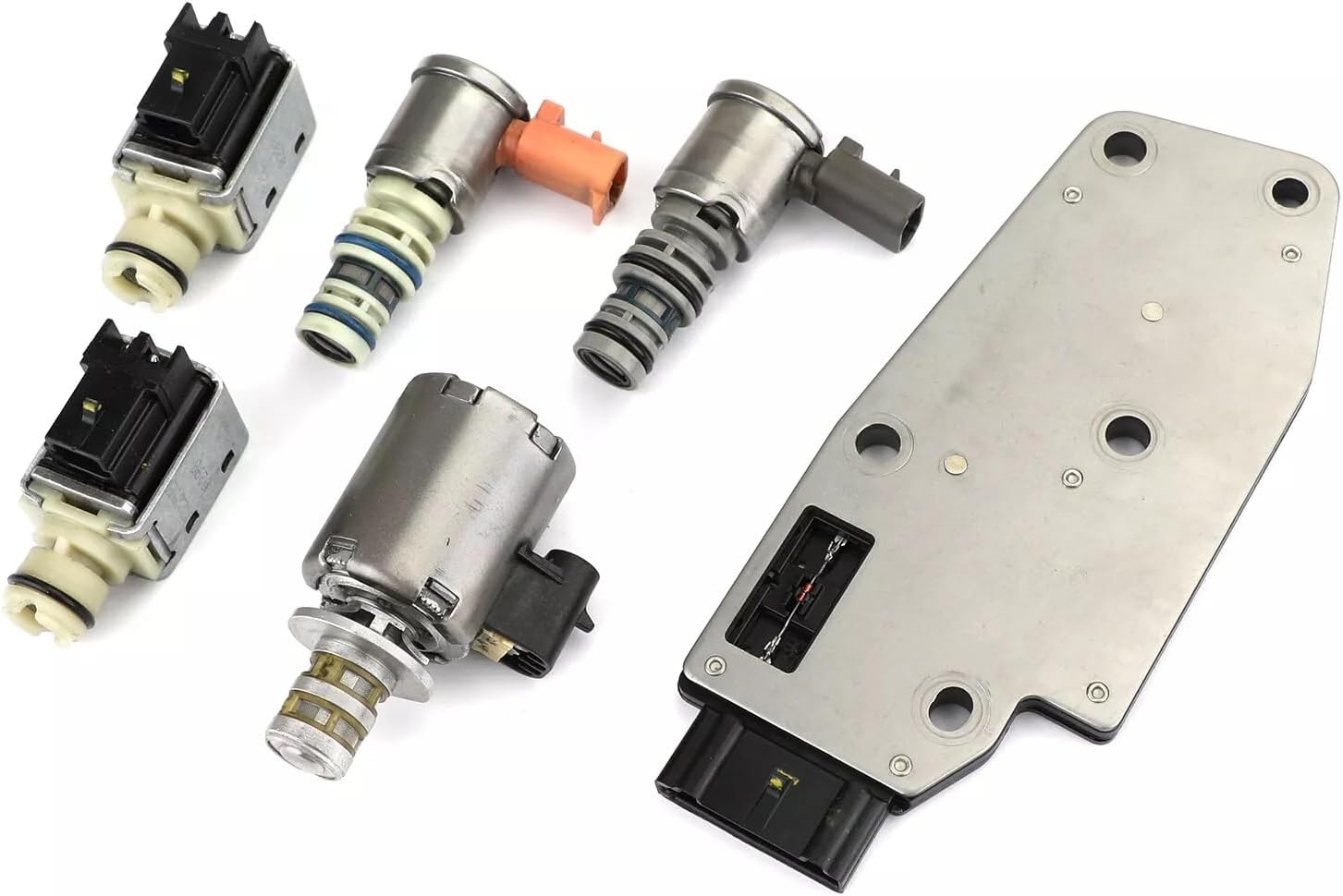 4L60E 6-Piece Master Solenoid Kit, 2003-Up