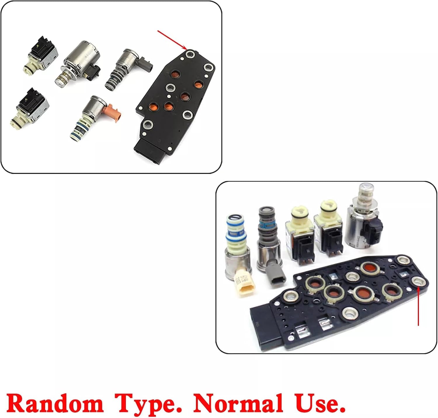 4L60E 6-Piece Master Solenoid Kit, 2003-Up view 2