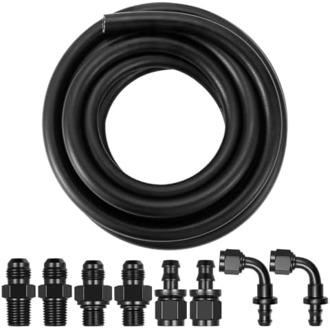 4L60E 6AN Transmission Cooler Line Kit, 15 ft Hose