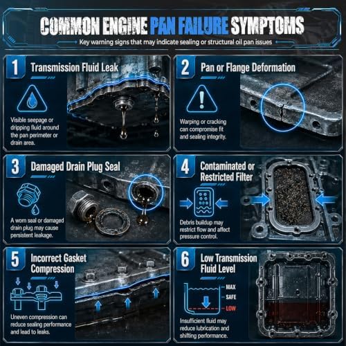 4L60E Aluminum Deep Transmission Pan, 265-811 Replacement view 2