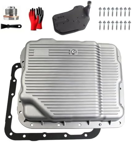 4L60E Aluminum Transmission Pan Filter and Gasket Kit