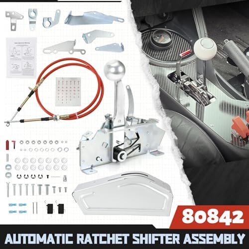 4L60E Automatic Ratchet Shifter Assembly 80842 view 2