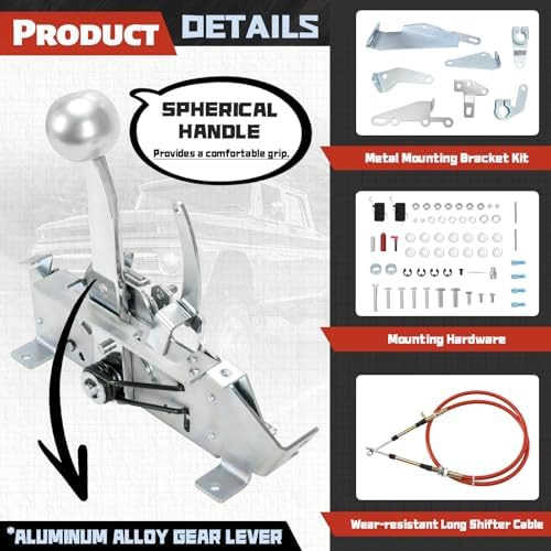4L60E Automatic Ratchet Shifter Assembly 80842 view 3