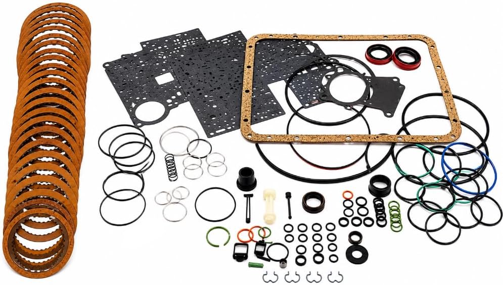 4L60E Banner Rebuild Kit with Friction Clutch Pack 2004-Up