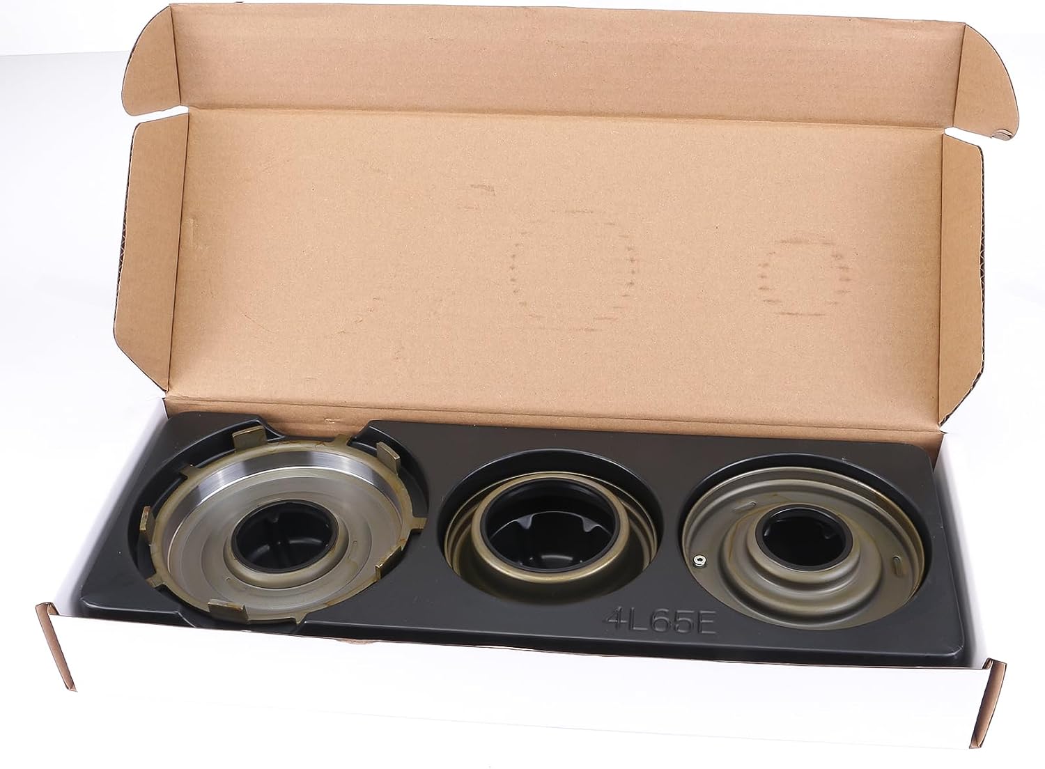 4L60E Bonded Clutch Piston Set, 3-Piece 1994-Up