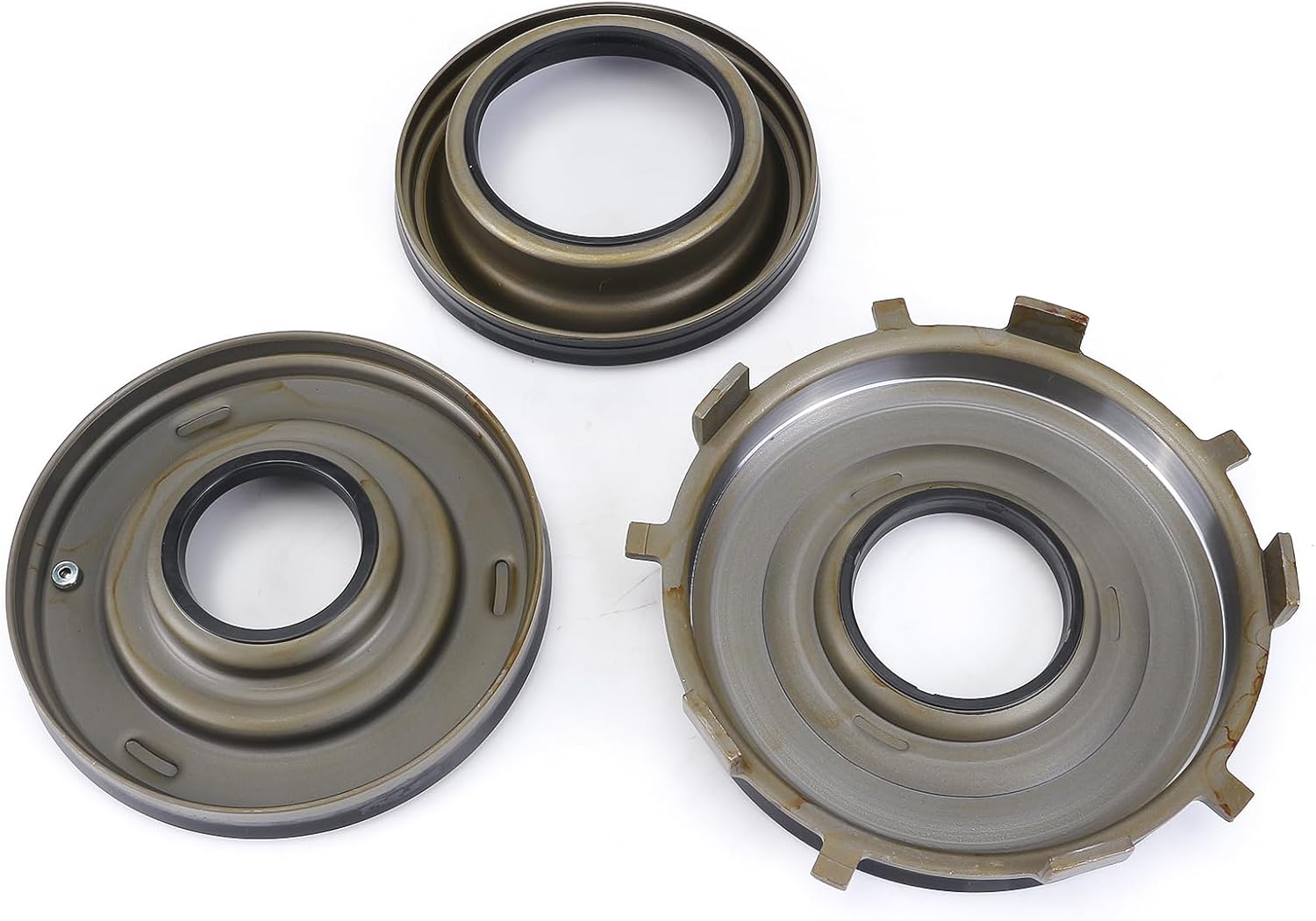 4L60E Bonded Clutch Piston Set, 3-Piece 1994-Up view 2