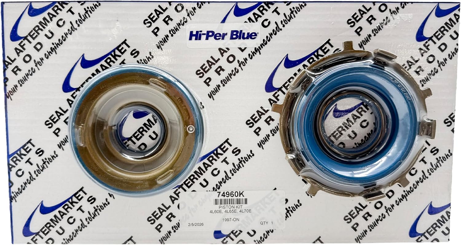 4L60E Bonded Piston Kit, Hi-Per Blue 74960K