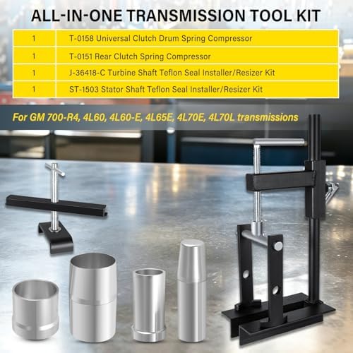 4L60E Clutch Drum Spring Compressor and Seal Installer Set view 2