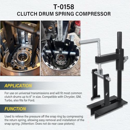 4L60E Clutch Drum Spring Compressor and Seal Installer Set view 3