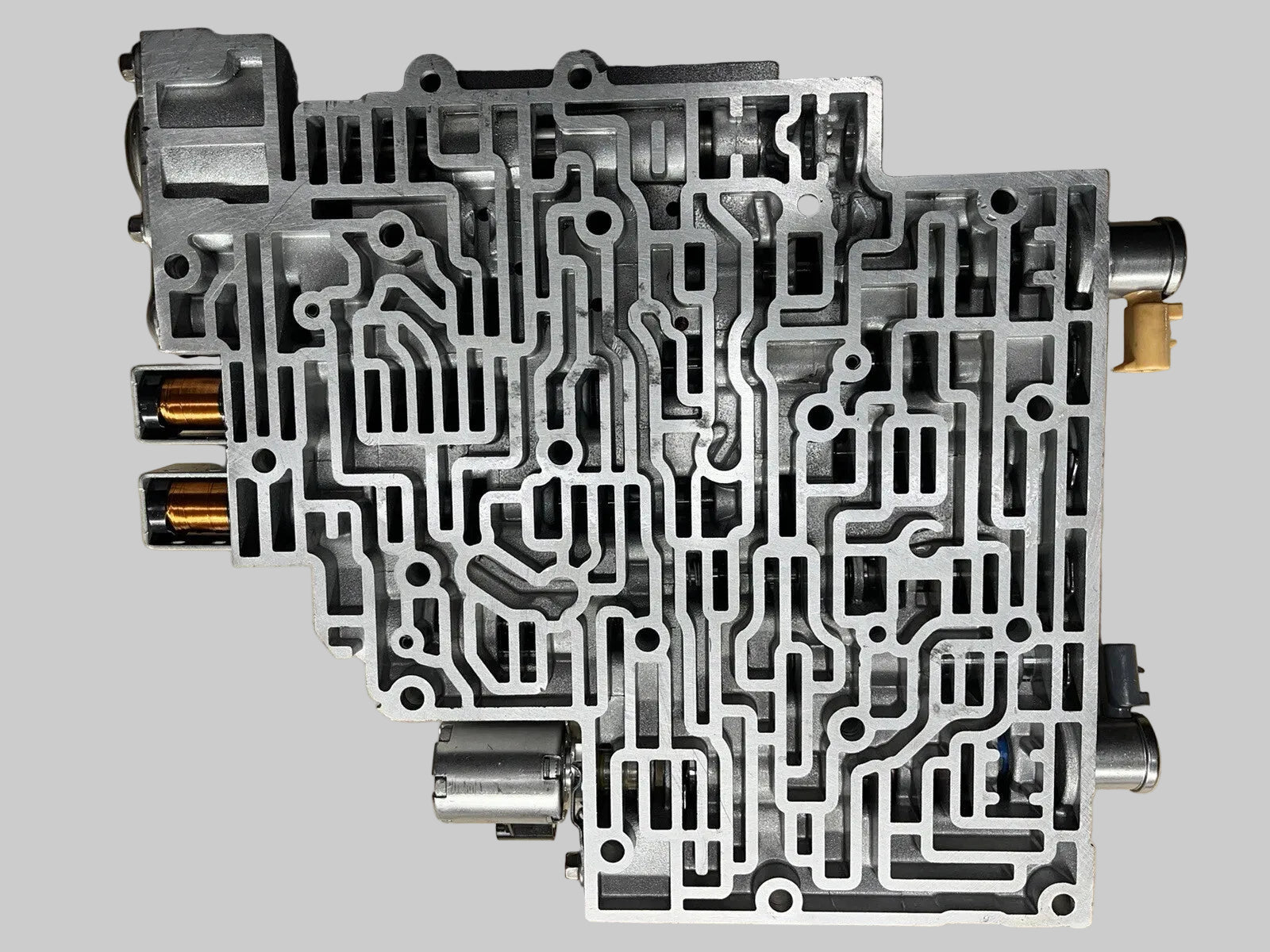 4L60E Complete Valve Body Remanufactured - 2003-2006