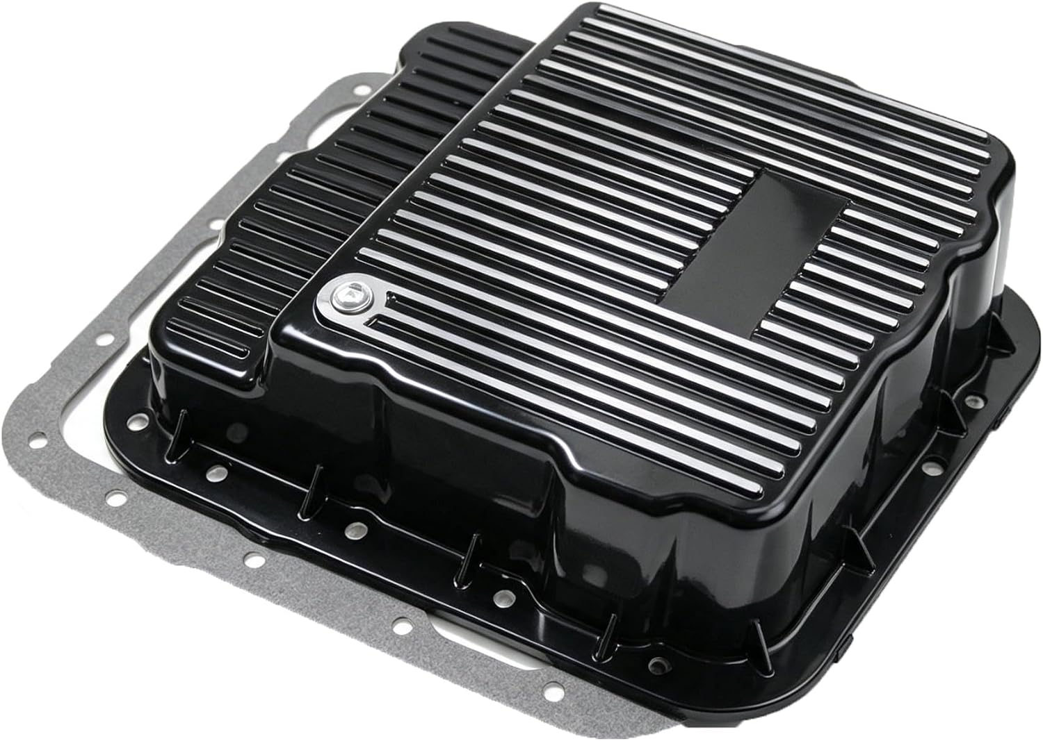 4L60E Deep Aluminum Transmission Pan with Filter and Gasket
