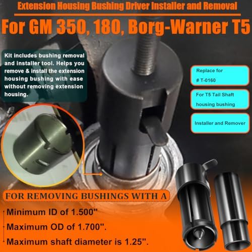 4L60E Extension Housing Bushing Remover and Installer view 2