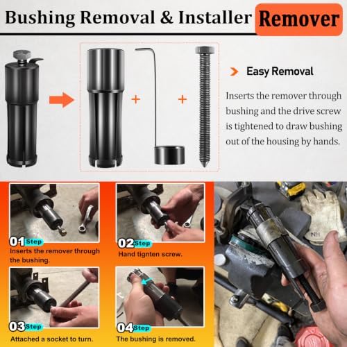 4L60E Extension Housing Bushing Remover and Installer view 3